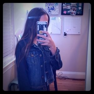 Cute jean jacket